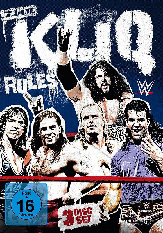 WWE - The Kliq Rules [3 DVDs] DVD