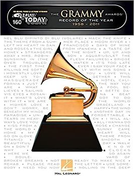 The Grammy Awards Record of the Year 1958-2011 - E-Z Play Today Volume 160: Songbook für Klavier: For Organs, Pianos & Electronic Keyboards (E-Z Play Today, 160, Band 160)