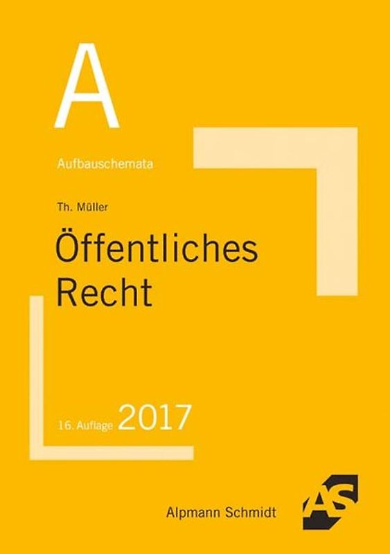 Aufbauschemata Öffentliches Recht