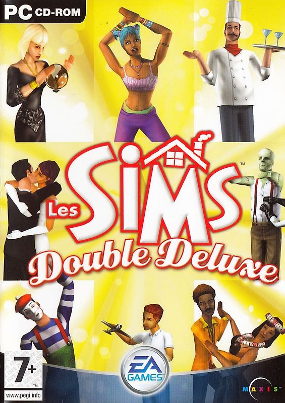 Les Sims: Double Deluxe [FR Import] PC Spiele