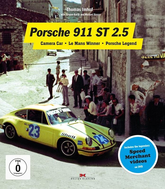 Porsche 911 ST 2.5