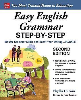 Easy English Grammar Step-by-Step: Master High-frequency Skills for Grammar Proficiency-- Fast!