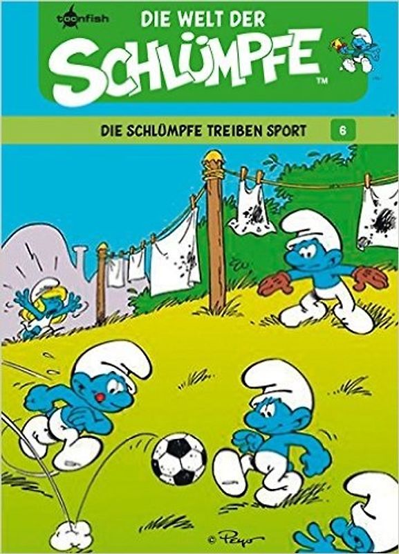 Die Welt der Schlümpfe. Band 6