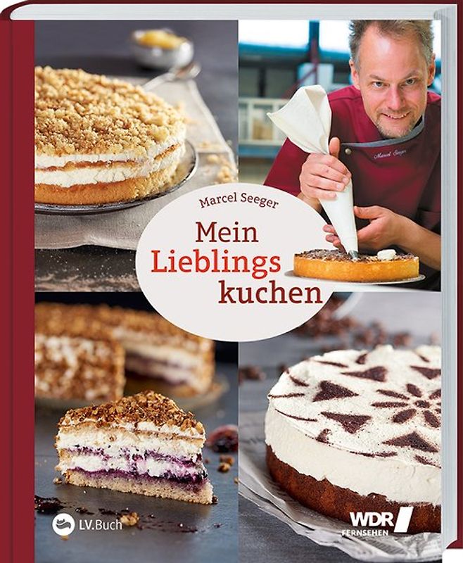 WDR Backbuch: Meine Lieblingskuchen