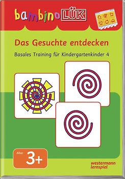 bambinoLÜK-System / bambinoLÜK. Das Gesuchte entdecken: Basales Training 4