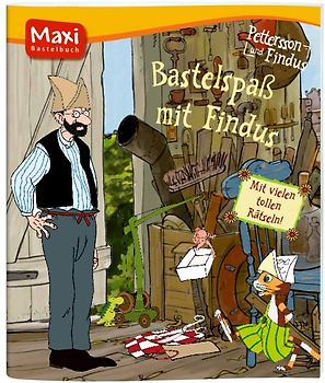 Pettersson & Findus - Basteln mit Findus. Box Pettersson & Findus 2