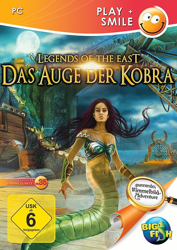 Legends of the East: Das Auge der Kobra PC Spiele