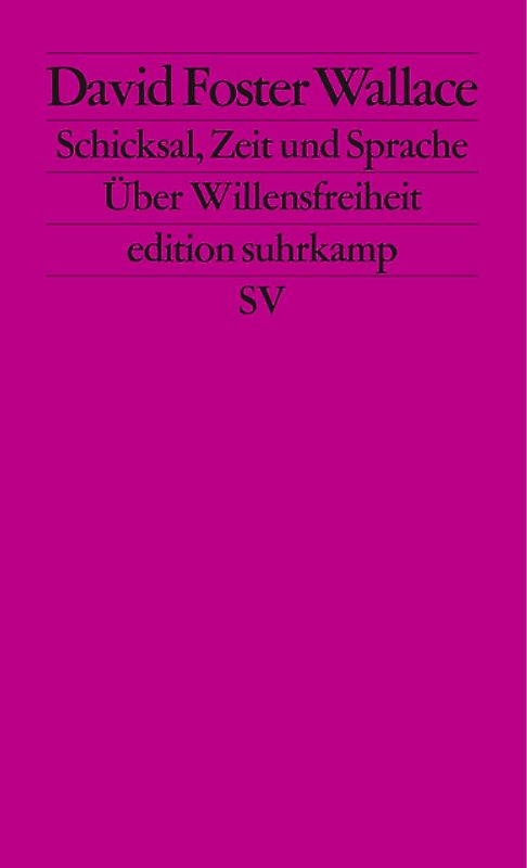 Schicksal, Zeit und Sprache