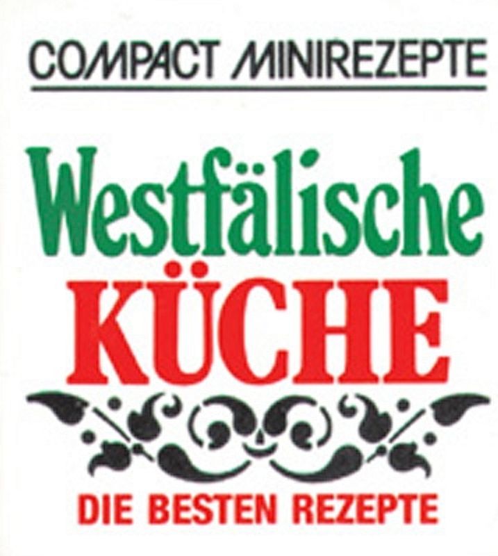Westfälische Küche