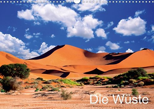 Die Wüste (Posterbuch DIN A3 quer)