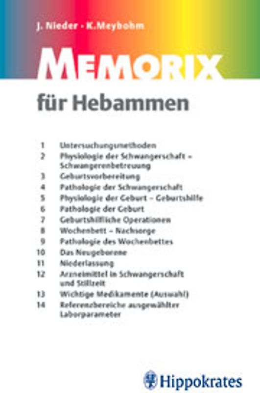 Memorix für Hebammen