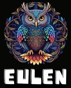 Eulen Mandala Malbuch für Erwachsene: Zen Mandala Malbuch für Erwachsene - Eulen Buch zum Ausmalen | Eulen Geschenk für Frauen