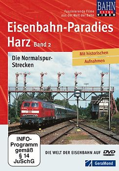 Eisenbahnparadies Harz - Die Normalspur-Strecken (Band 2) DVD