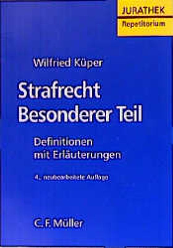 Strafrecht Besonderer Teil