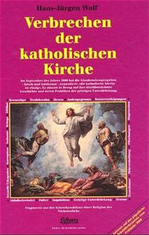 Verbrechen der katholischen Kirche