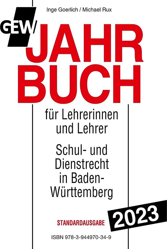 Jahrbuch für Lehrerinnen und Lehrer