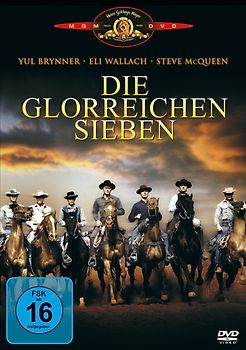 Die Glorreichen Sieben DVD