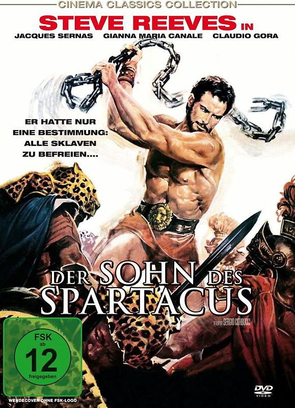 Cinema Classic Collection: Der Sohn des Spartacus DVD