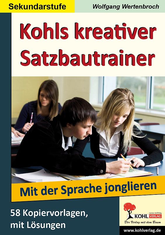 Kohls kreativer Satzbautrainer (SEK)