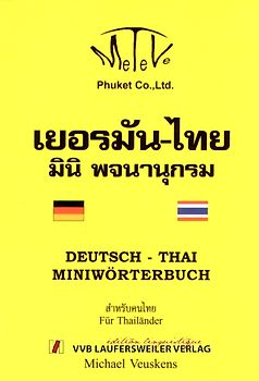 Deutsch-Thai Miniwörterbuch für Thailänder