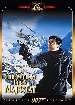 James Bond 007 - Im Geheimdienst Ihrer Majestät DVD