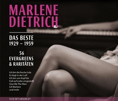 Dietrich,Marlene - Marlene Dietrich - Das Beste 1929-1959 [4 CDs]