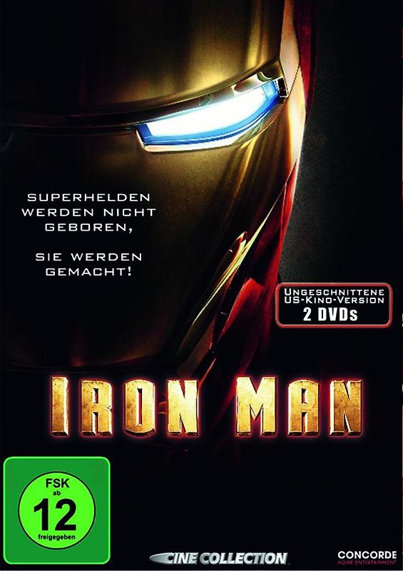 Iron Man (Special Edition, 2 DVDs) DVD