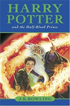 harry potter and the half-blood prince. - j. k. rowling
