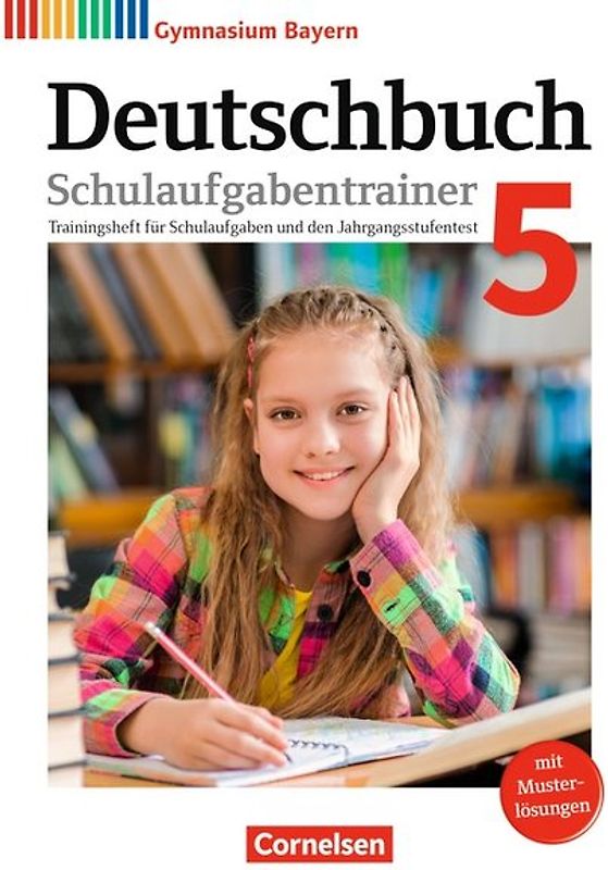Deutschbuch Gymnasium - Bayern - Neubearbeitung - 5. Jahrgangsstufe