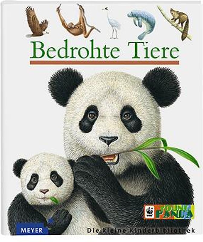 Bedrohte Tiere
