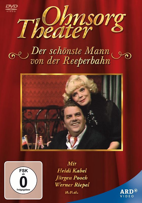 Ohnsorg Theater: Der schönste Mann von der Reeperbahn DVD