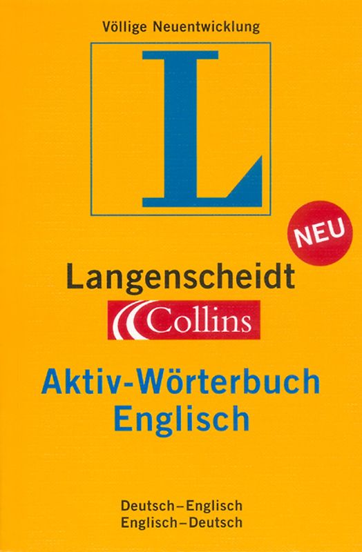 Langenscheidt Collins Aktiv-Wörterbücher / Langenscheidt Collins Aktiv-Wörterbücher