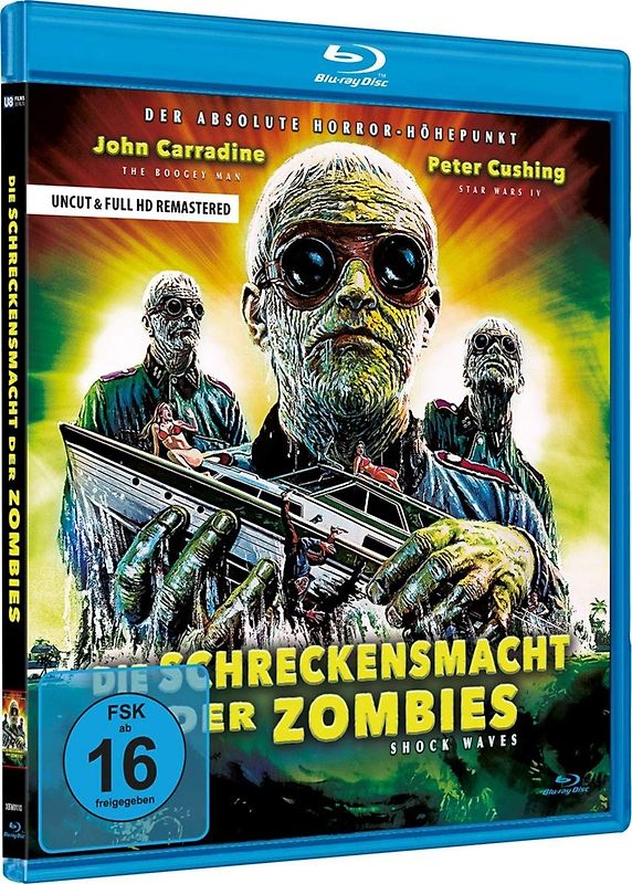 Die Schreckensmacht der Zombies Blu-ray Disc