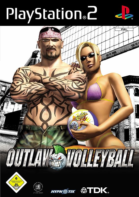 Outlaw Volleyball PlayStation 2