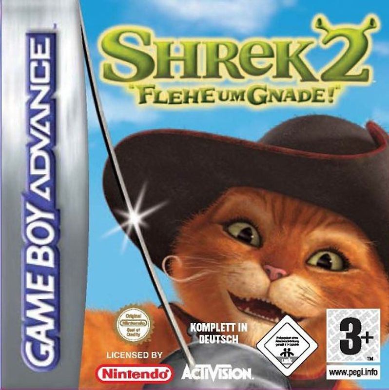 Shrek 2 - Flehe um Gnade Nintendo Game Boy Advance