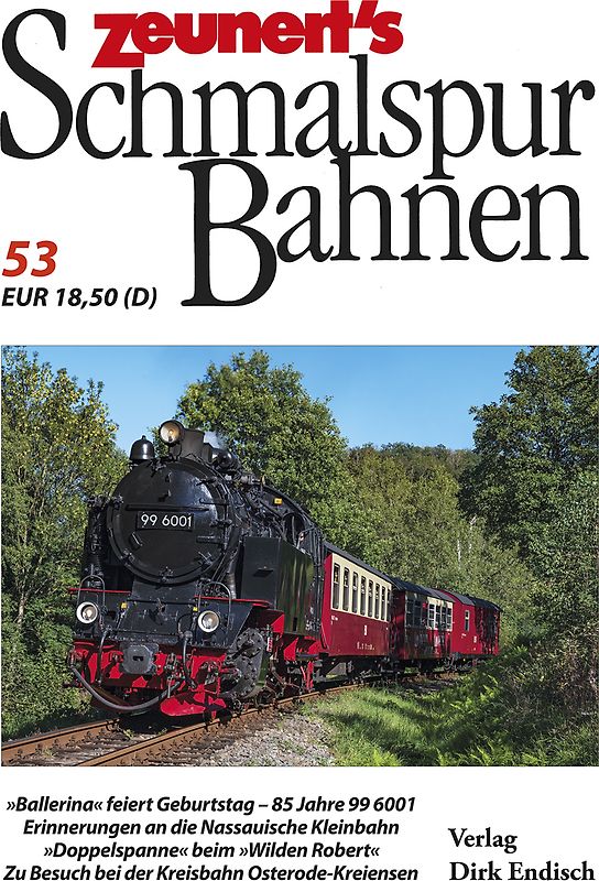 Zeunert´s Schmalspurbahnen