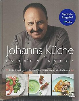 Johanns Küche: Signierte Ausgabe (Thalia)
