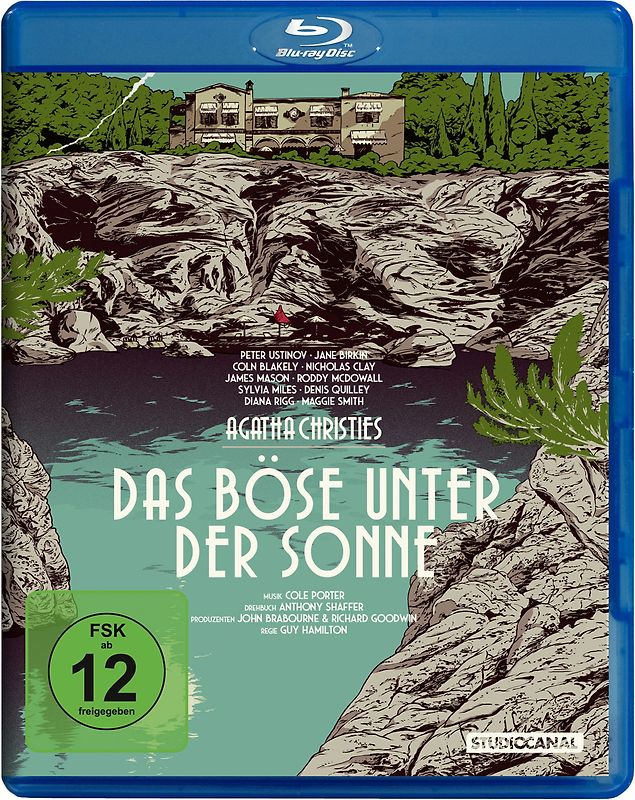 Das Böse unter der Sonne Blu-ray Disc