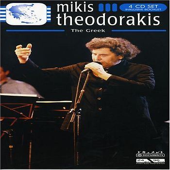 Mikis Theodorakis - The Greek-Buchformat