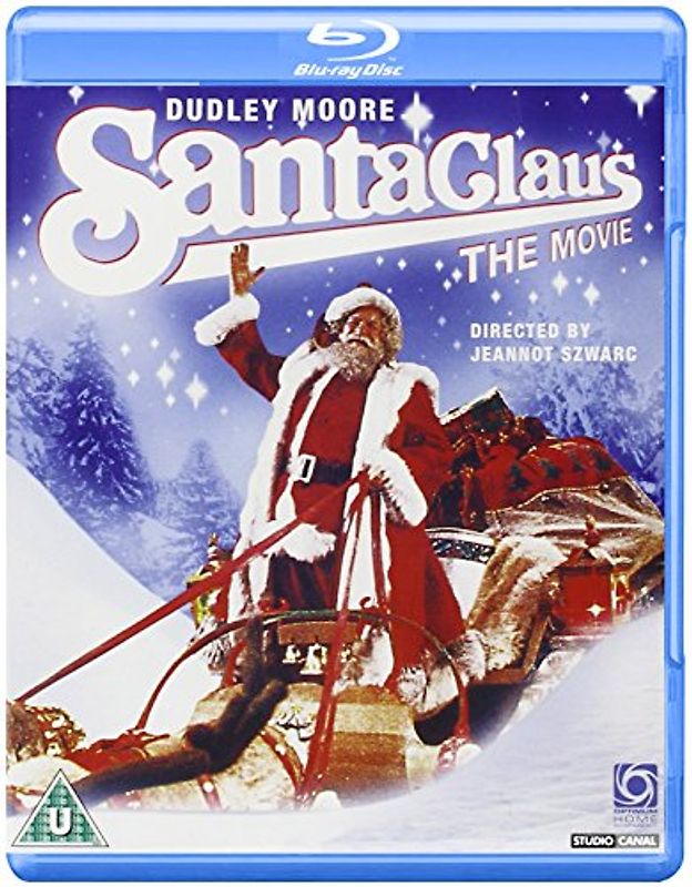 Santa Claus - The Movie [Blu-ray] [UK Import] Blu-ray Disc