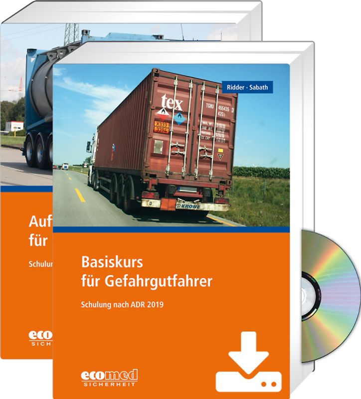 Basiskurs und Auffrischungsschulung für Gefahrgutfahrer - Expertenpaket