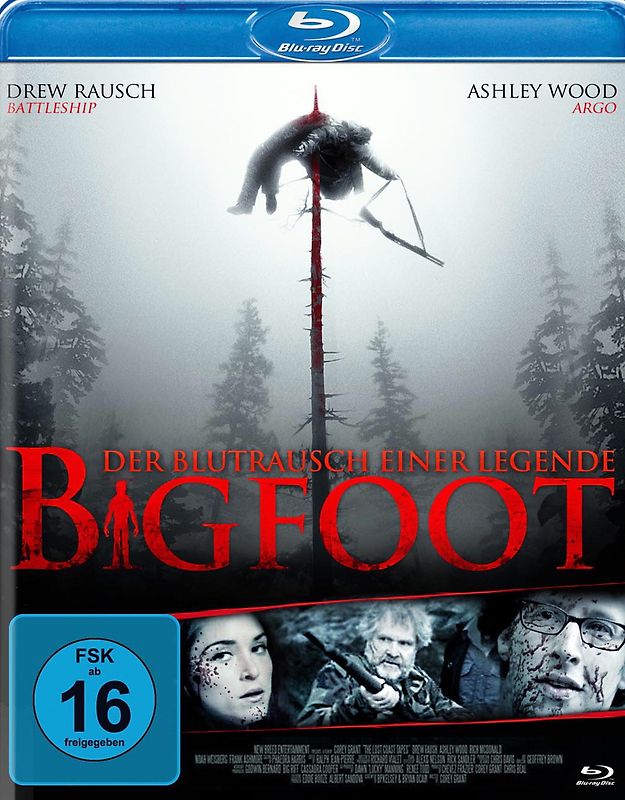 Bigfoot - Der Blutrausch einer Legende Blu-ray Disc