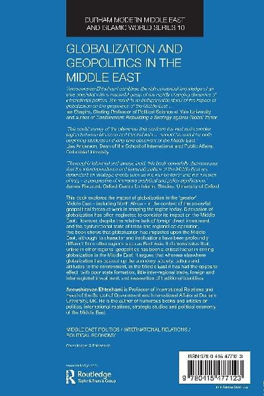 Globalization and Geopolitics in the Middle East