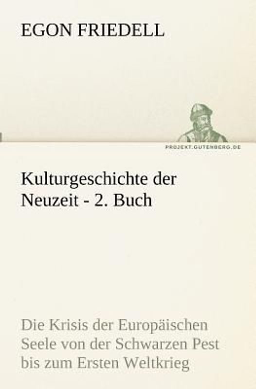 Kulturgeschichte der Neuzeit - 2. Buch