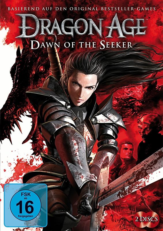 Dragon Age-Dawn Of The Seeker DVD