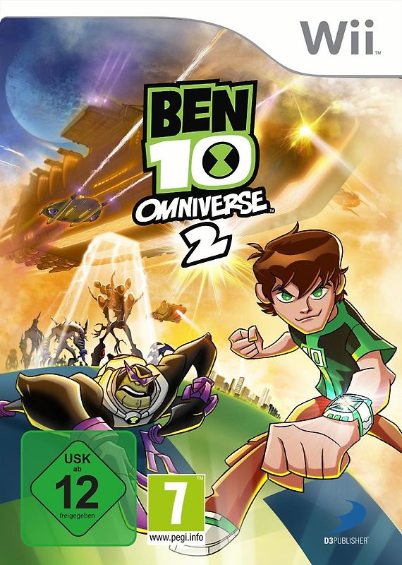 Ben 10 - Omniverse 2 Nintendo Wii