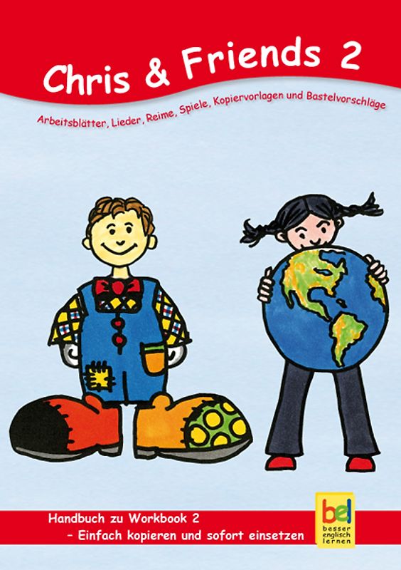 Learning English with Chris & Friends Handbuch zum Workbook 2