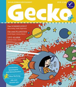 Gecko Kinderzeitschrift Band 81