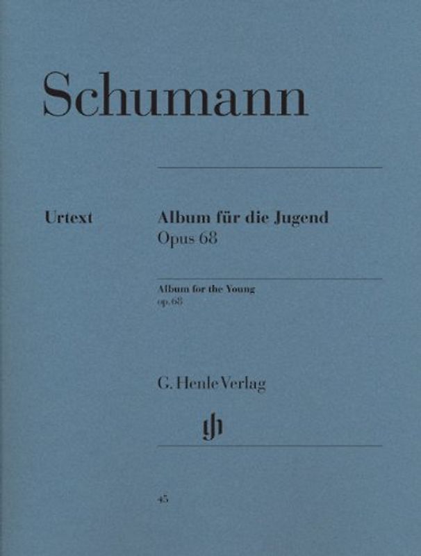 Album für die Jugend op 68 - Robert Schumann