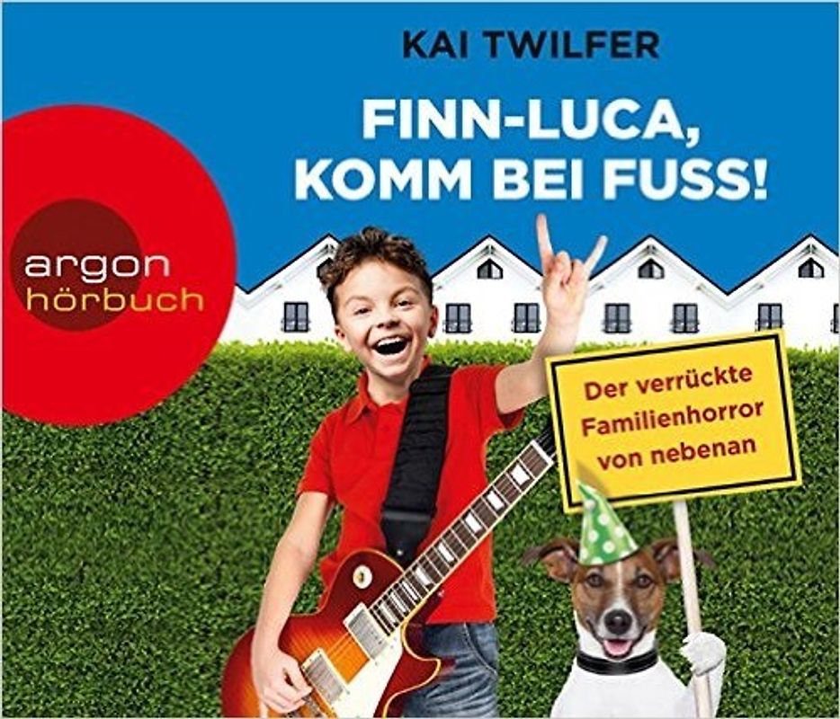 Finn-Luca, komm bei Fuß!